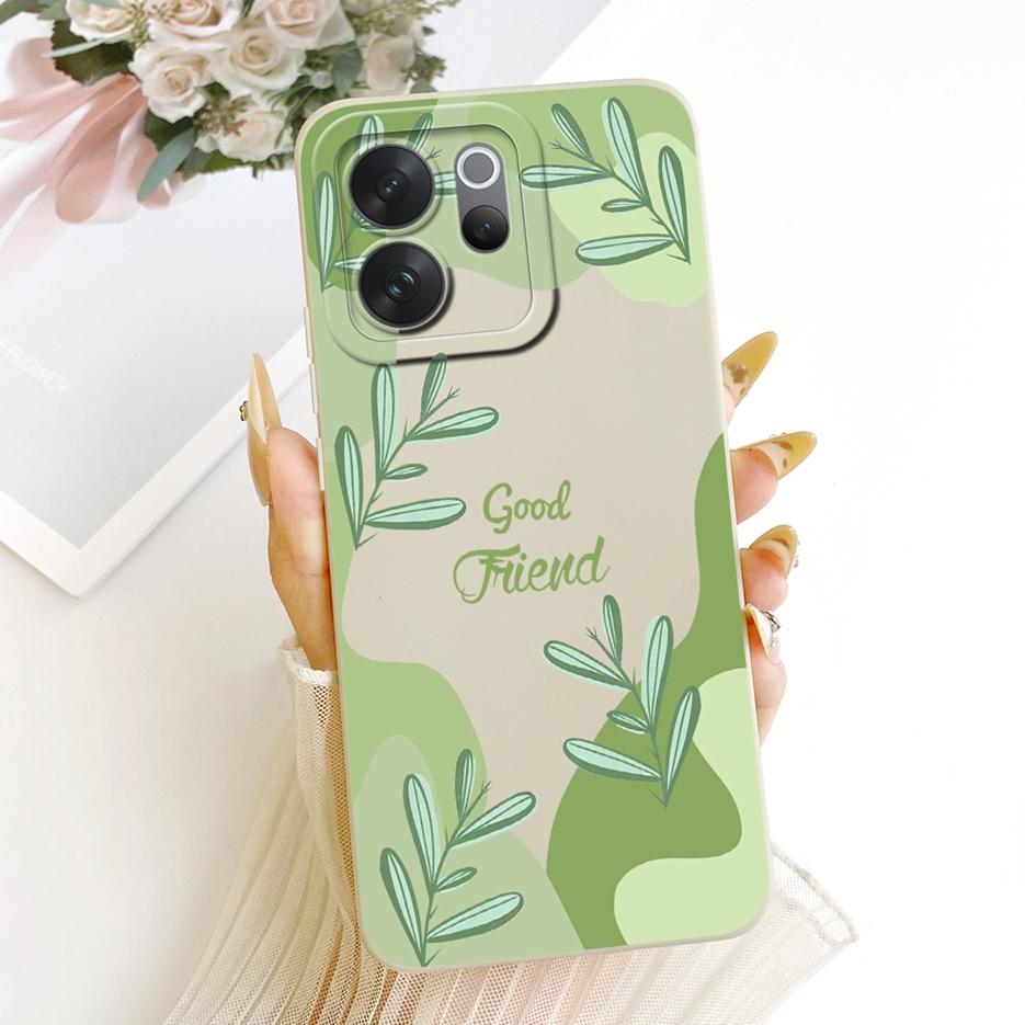 For Vivo V70 5G Case V2538 Luxury Art Painted Cover Soft Silicone Case For Vivo V70 Elite V2548 V 70 VivoV70 FE V70FE V2550 Bags
