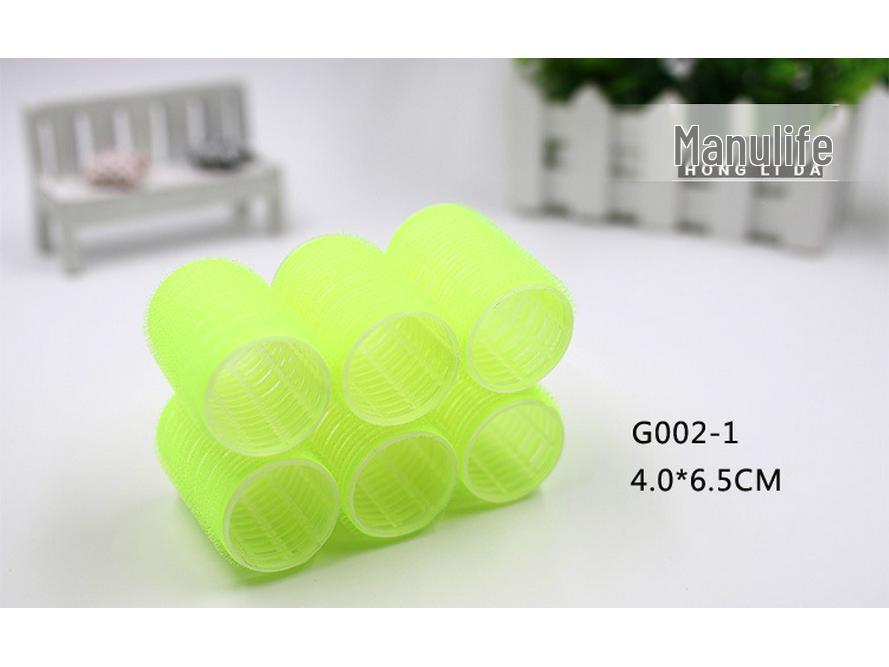 

Бігуді на липучках для повітряного чубчика: Магічні бігуді для об ємних локонів