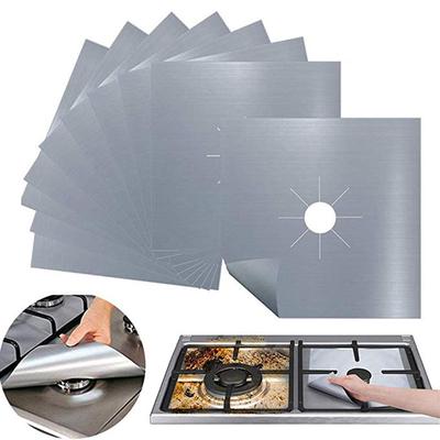 1pc Glass Fiber Gas Stove Protectors Reusable Stove Gas Stove Protector Clean Mat Pad Protection Kitchen Tool