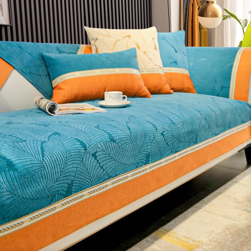 

Chenier Sofa Cushion Four Seasons Universal Non-Slip Sofa Cover New Simple Modern Seat Cushion Full Cover 70*70cm