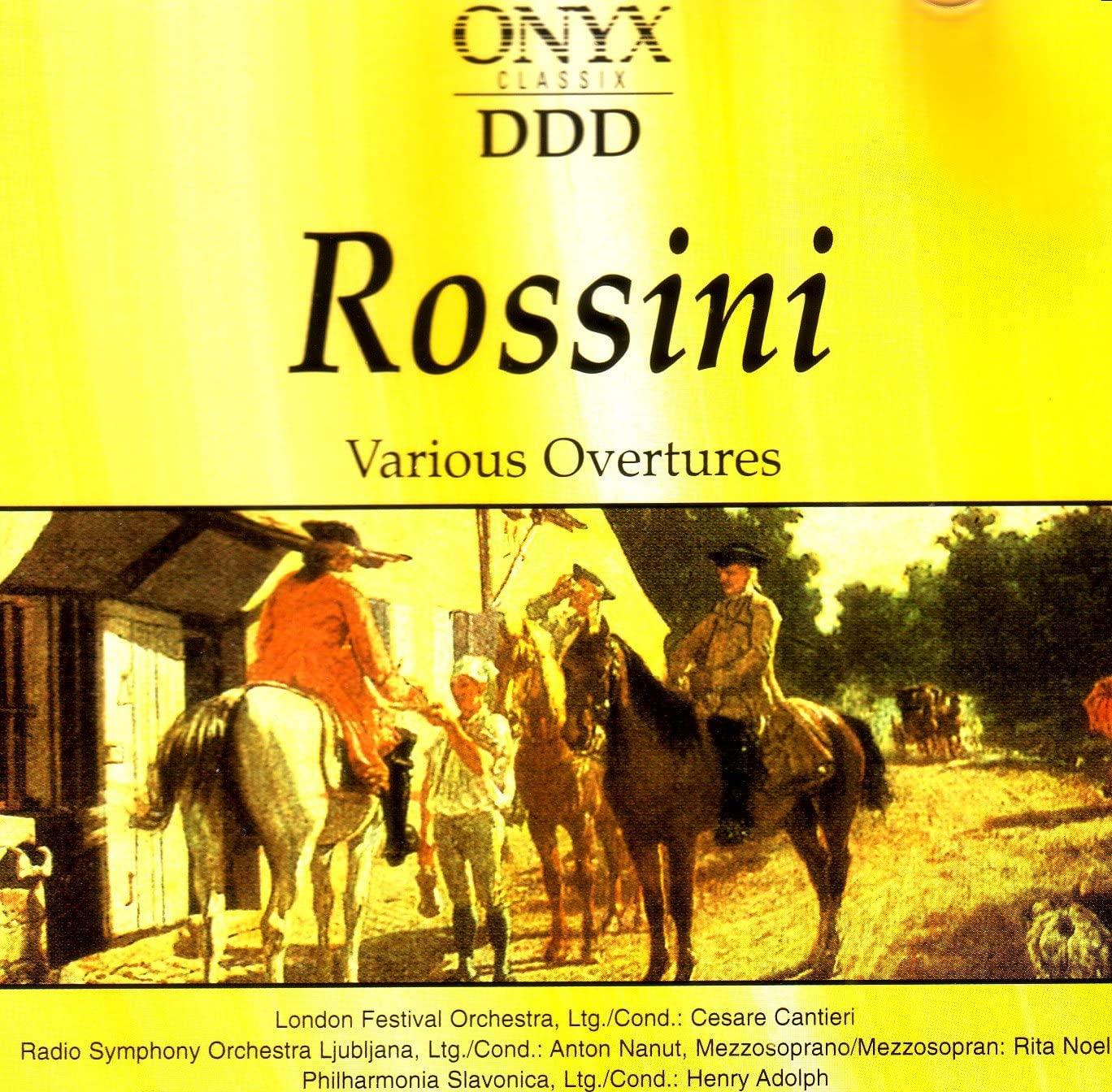 

CD VARIOUS - Rossini: Various Overtures 66062 Non Japan ObiMusic Others Used