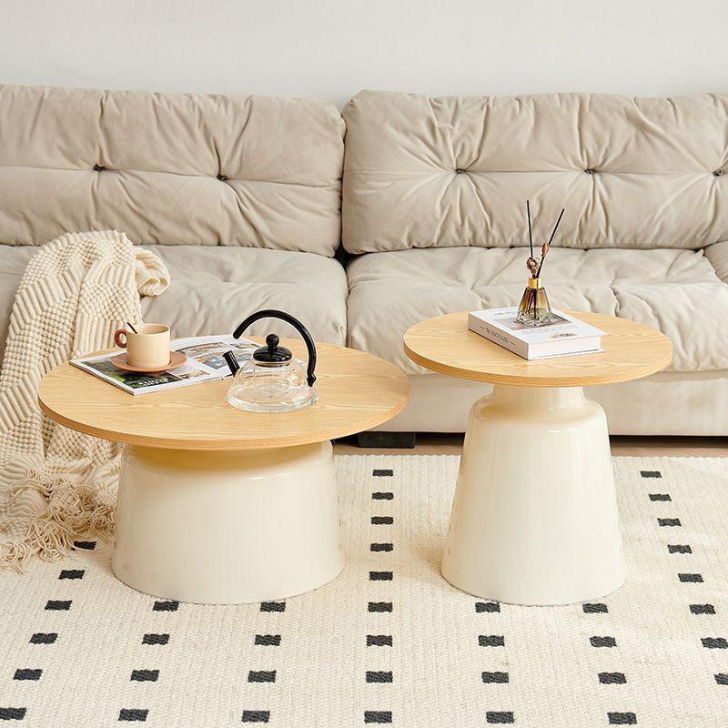 DIY Coffee Table Modern Living Room Combination Furniture Tee Table Nordic Luxury Circular Coffee Tables Art Decoration Tables