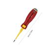 Insulated Screwdriver Voltage Test Pen Voltage Detectors Electroprobe Home Electricity Tool Circuit Tester with Handle