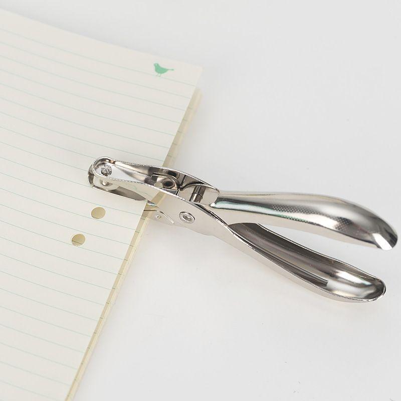 

Inner Page Hole Punch Student Planner A7M5 with Sticky Notes, DIY Card Album, Multi-functional and Stylish. 6mm Hole Diameter