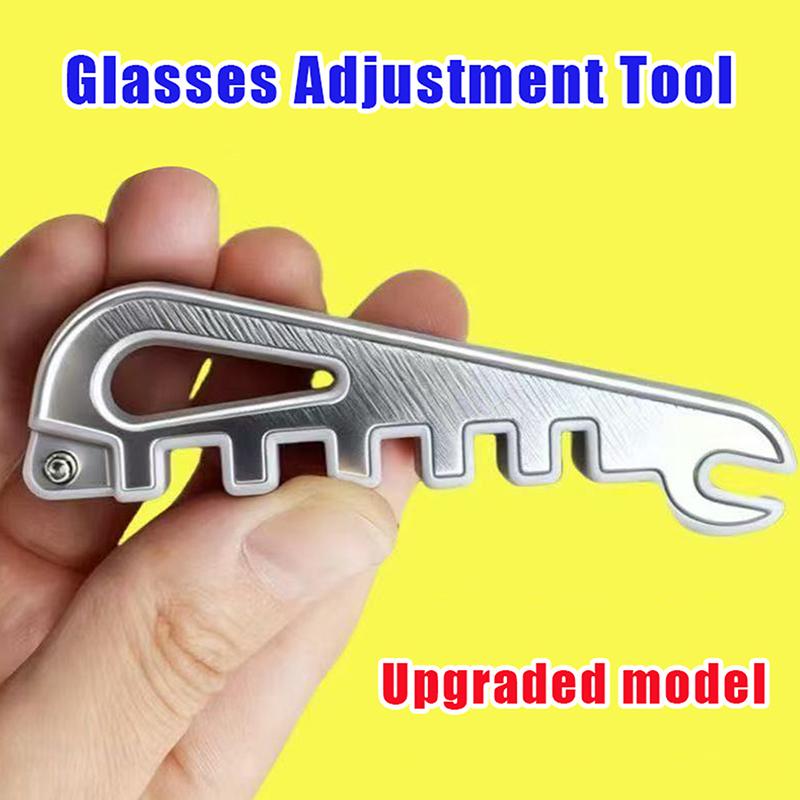 1/2/3/5Pcs Eyeglass Temple Bending And Adjustment Tool, Multi-Functional Frame Adjuster Eyeglass Repair Tools