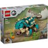 LEGO Jurský svět Ankylosaurus Baby Bumpy Toy Hračka Dárek k narozeninám Blok Vánoce Kluci Dívky Děti 7 let 8 let 9 let