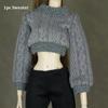 Handmade Doll Accessories Tops Mini Dressing Clothes New Doll Knitted Sweater  for 1/6 Doll