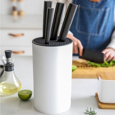 Köche Messer Stehen Block Hause Obst Messer Halter Lagerung Rack Organizer PP Material Küche Zubehör Nordischen Stil