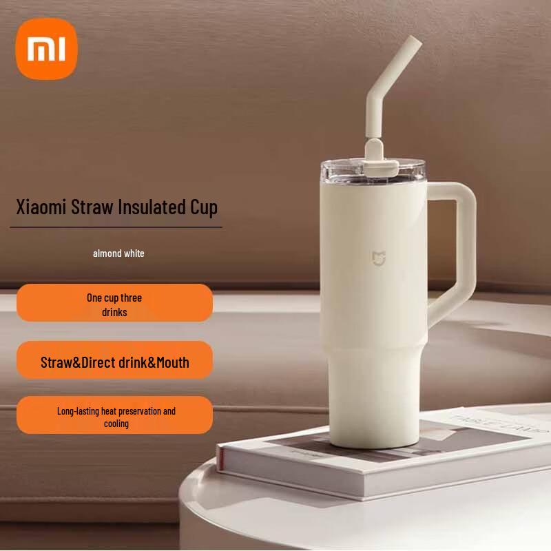 Xiaomi 316L Stainless Steel Insulated Straw Cup