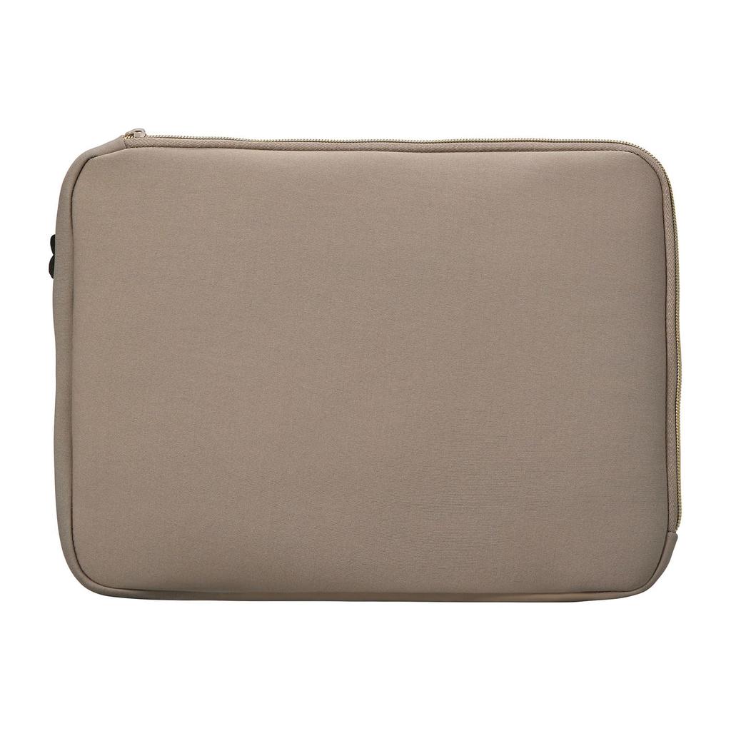 Flat Pouch Miffy 7114 B313. Greige Miffy Face