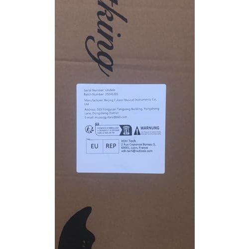 Batking 26-inch All Blackwood Tenor Acoustic-Electric Ukulele with Truss Rod, EQ, Gig Bag, Strap, Nylon String, Electric Tuner, Pick, and Shaker