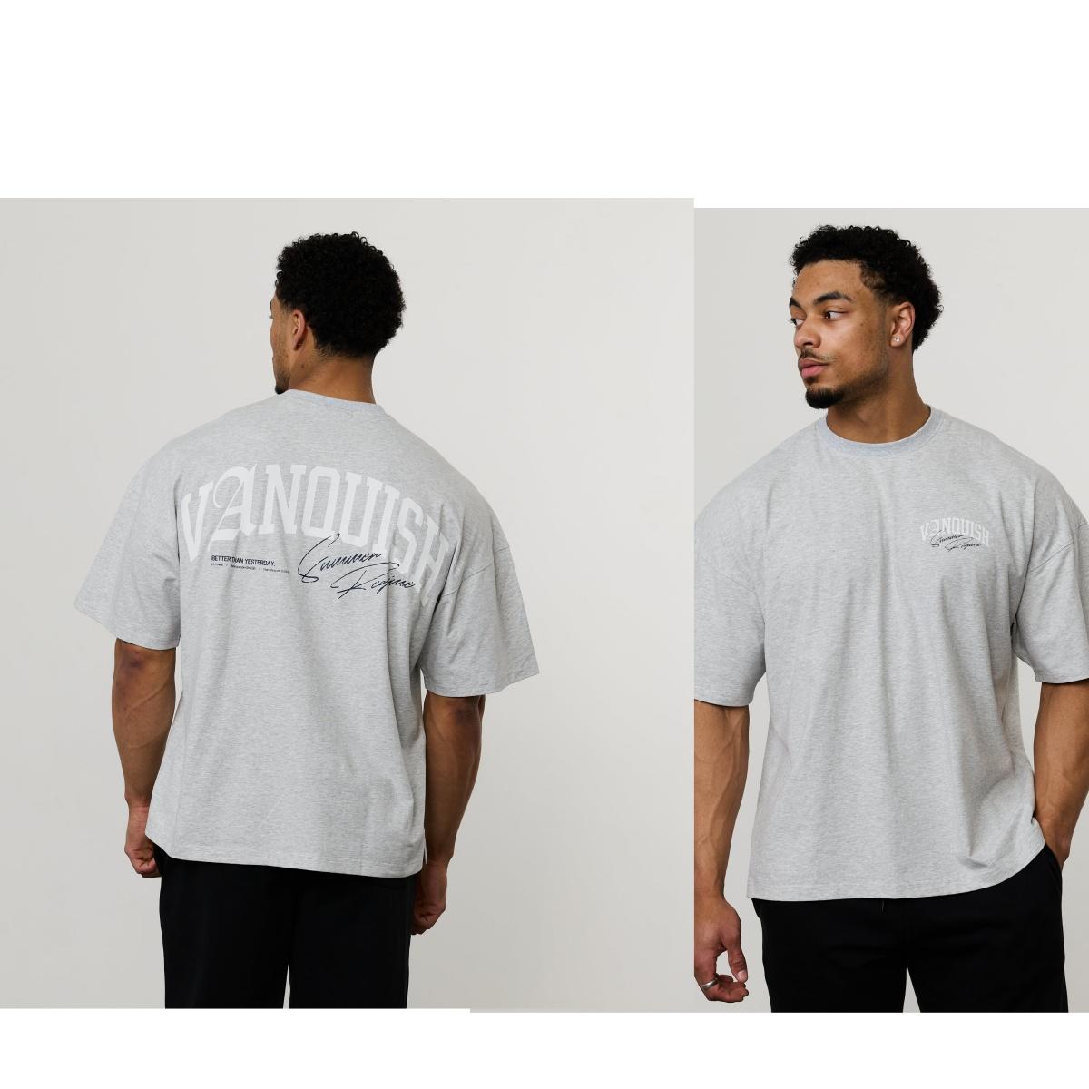 

Fitness Training Art Street Fashion Leisure TShirt Mens and Womens Luxury Brand Top 4XL