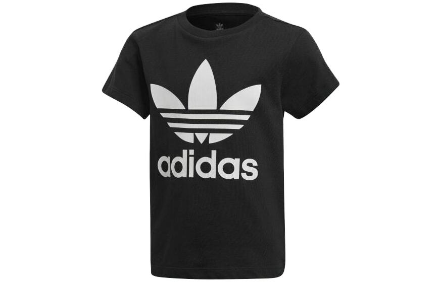Adidas Originals T Shirt Black Kids  DV2858 110