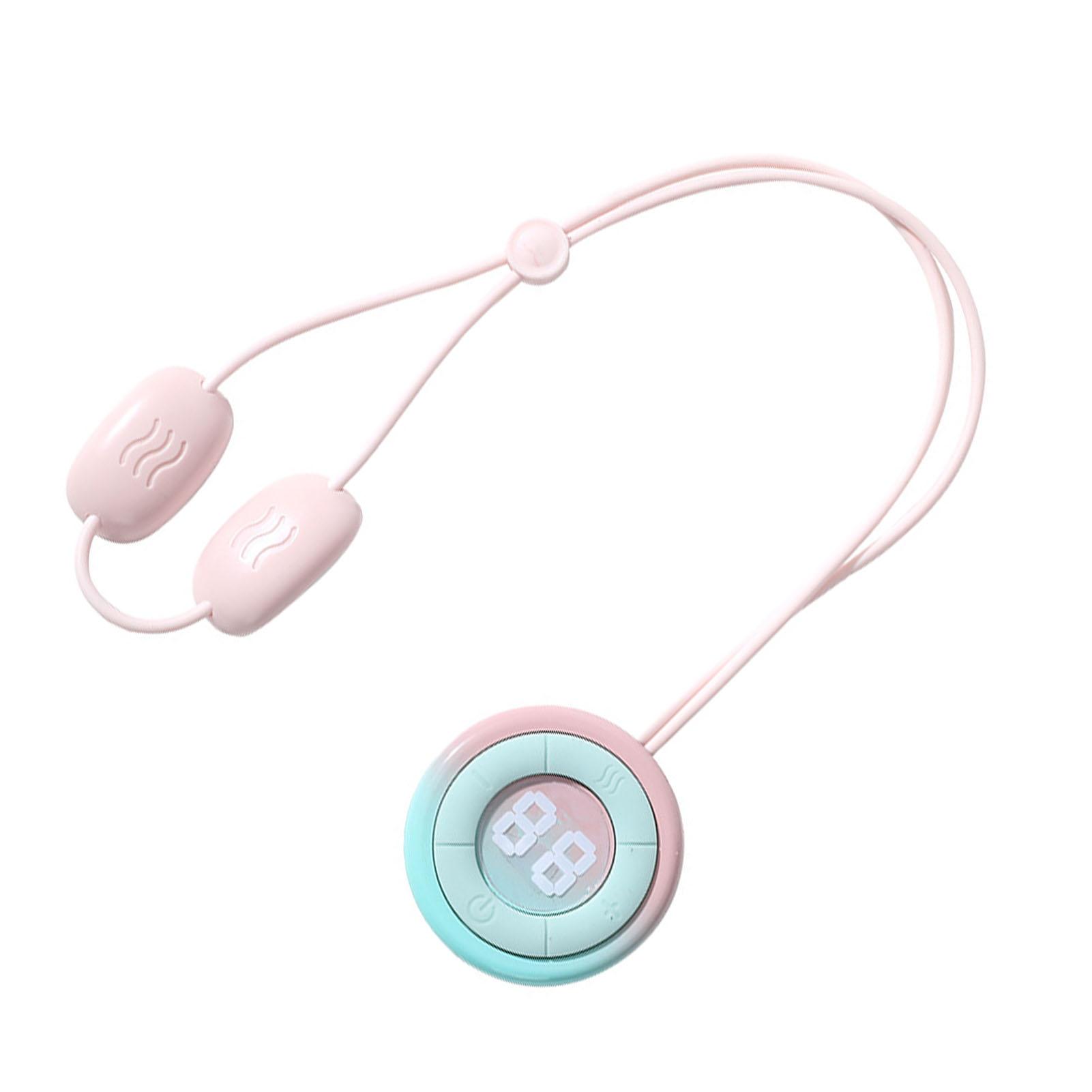 

Pendant Shape Neck Massager with Heat Portable Mini Neck Pendant Massager for Relaxation