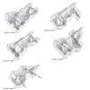 3D Rabbit Resin Mold Easter Bunny Resin Mold for DIY Art Craft Gypsum Ornament Home Decor Epoxy Resin Casting Mold