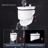 Submarine Anti-Odor Sink Drain T-Connector for Water Purifiers