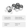 5pcs Car Wheel Tire Valve Stem Cap Airdust Cover Auto Decoration Accessories For Mercedes Benz AMG W202 W212 W213 W220 W221 W222