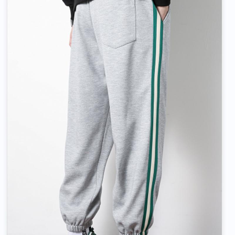 Men Long Pants Autumn and Winter Mens Casual Sweatpants Soft Sports Pants Jogging Pants Black Grey Color M-8XL YBG60