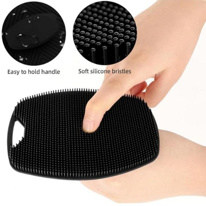 1pc Exfoliating Brush Cleanser Manual Body Cleansing Scrubber Shower Gentle Massage Bath Brush