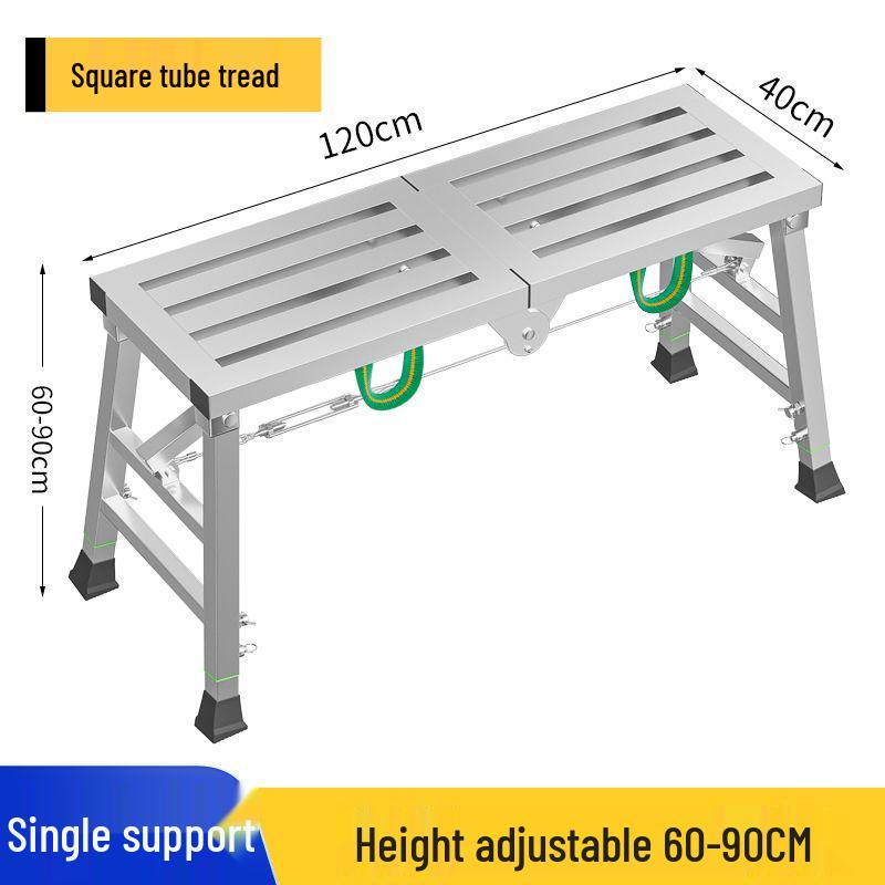 German Multi-Functional Folding Scaffold and Ladder for Indoor Use