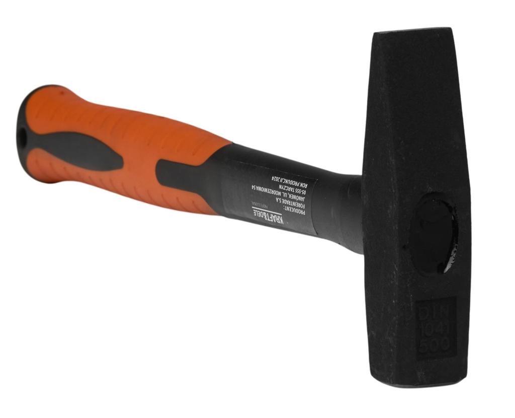 Fiberglass machinist' hammer 500g 33cm KD280