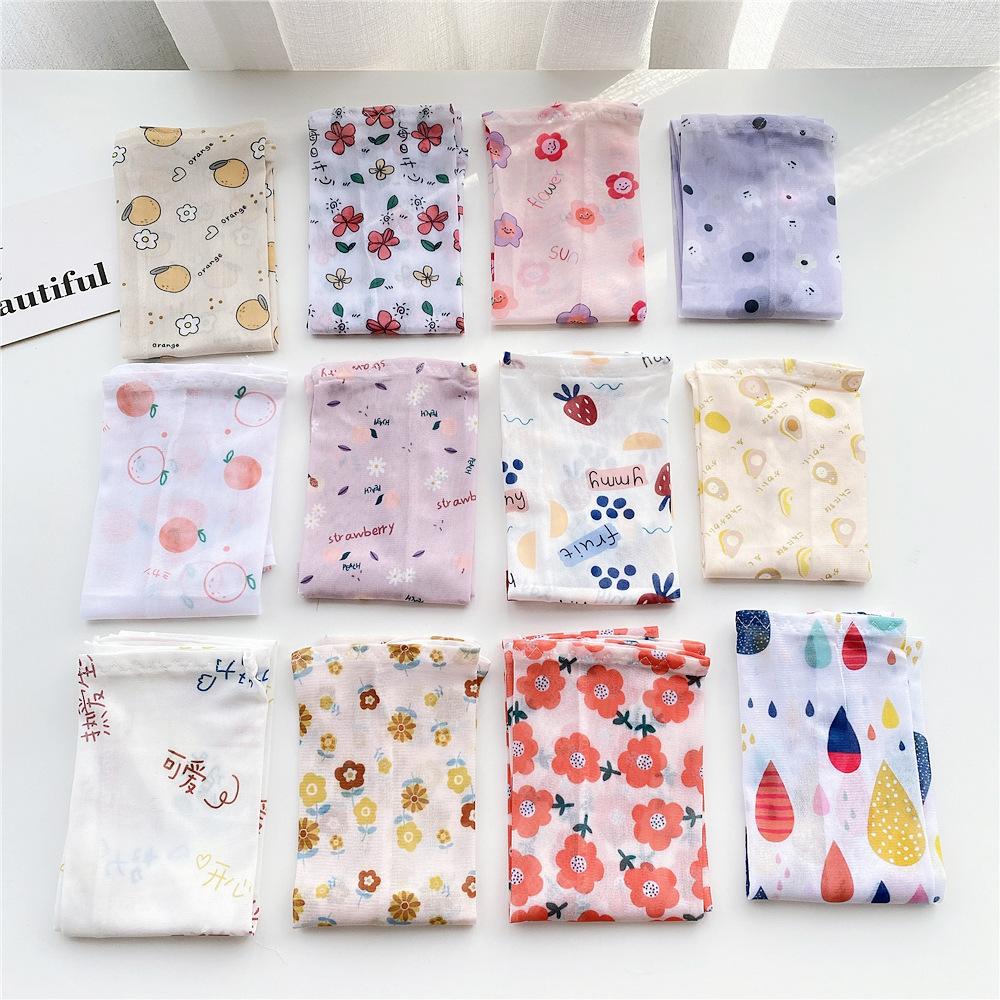 Lightweight And Breathable Ice Sleeves For Women'S Summer New Sunscreen Sleeves For Outdoor Cycling Driving Work Sun Protection Arm Protection