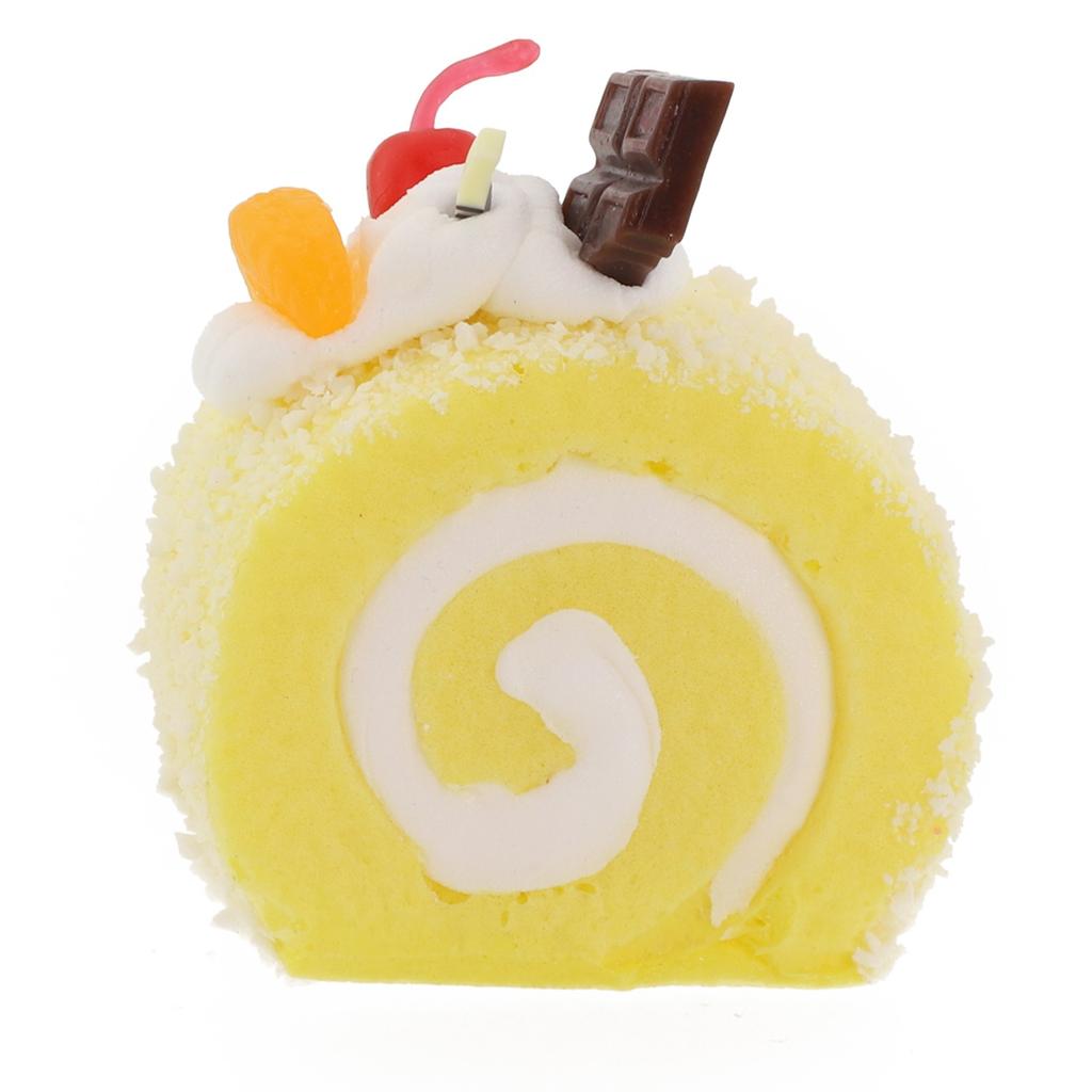 Artificial Swiss Roll Fake Cake Model Simulation Cake