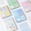 Portable Stick Memo Pad Student Key Classification Index 48 Page For Classifying Note Files And Important Page