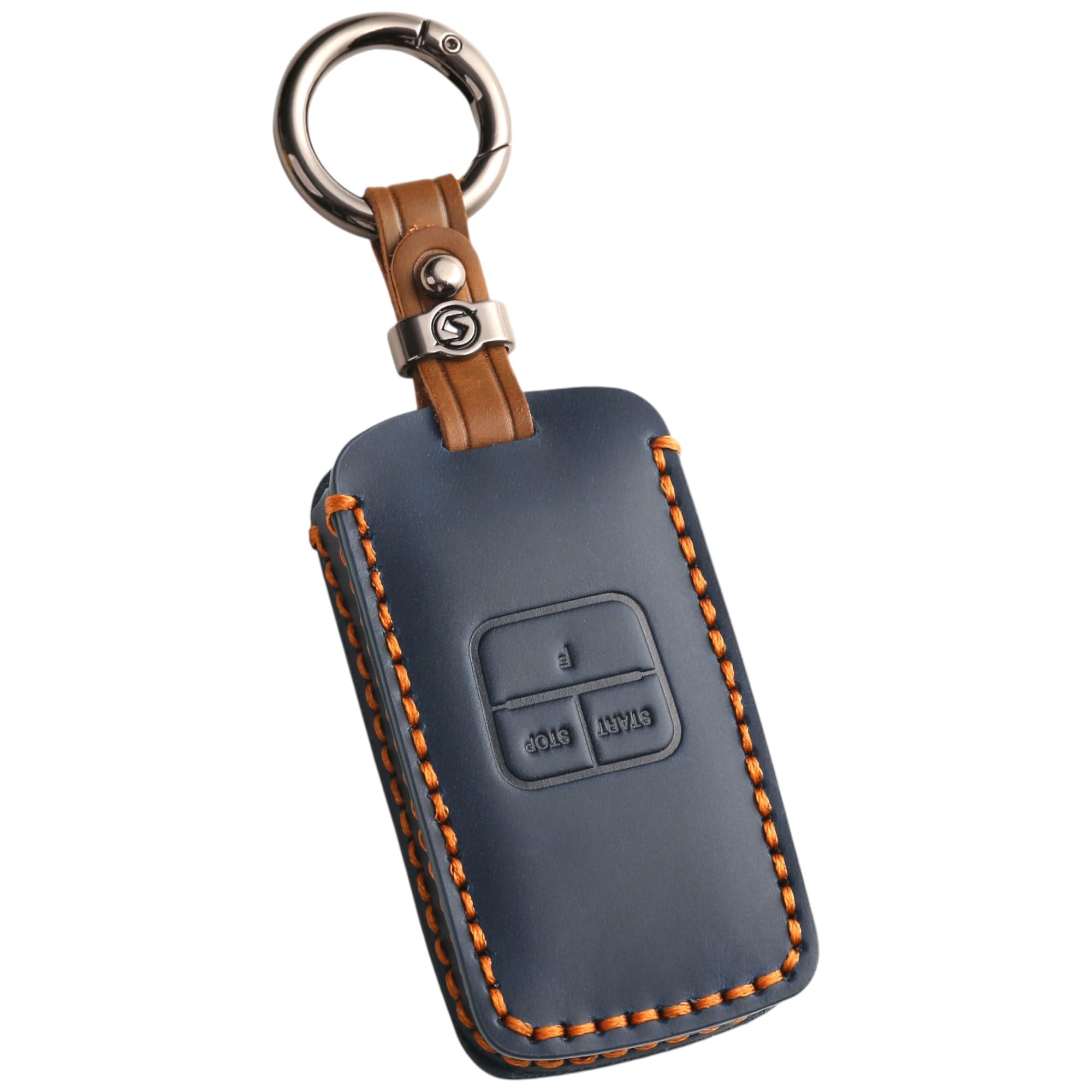 

Smasol Engine Starter Key Fob Case, Mazda Late Model CX8, CX5, CX30, MX30, Mazda3, engine starter синій