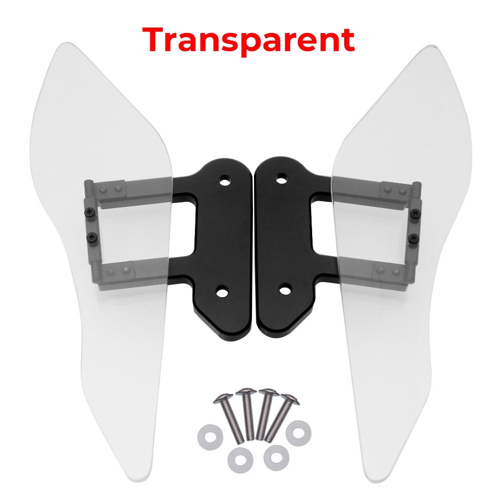 

For BMW R 18 B R18B Bagger R18 Transcontinental 2021+ Motorcycle Adjustable Wind Deflector Leg Protector Side Fairing Windshield прозорий