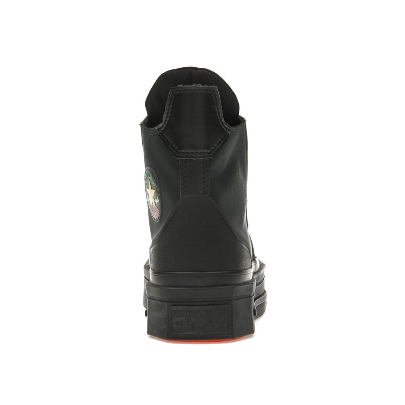 Converse Daily Paper X Chuck 70 De Luxe Squared High Pan-African Unisex Sneakers Black A12140C