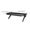 Tv Top Shelf Screen Shelf Adjustable Tv Top Storage Bracket Computer Screen Shelf for Cellphone Stand Media Boxes
