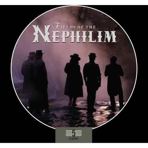Fields of the Nephilim - 5 Album Box Set