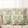 1 Pieces -2D Flat Printing Leaf Patterned Cushions for Home Decor Polyester Pillowcase Sofa Decorative Cushion Cover