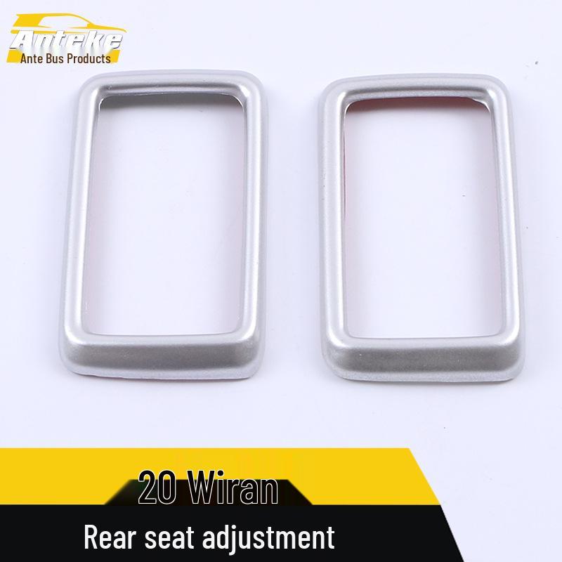 2020 Buick GL8 Dekorrahmen für Sitzverstellung hinten