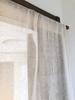 Curtain curtain made of natural room light and gauze 150cm Indian cotton material, 100% cotton, divider, plain, simple, soft, fluffy, type, long,