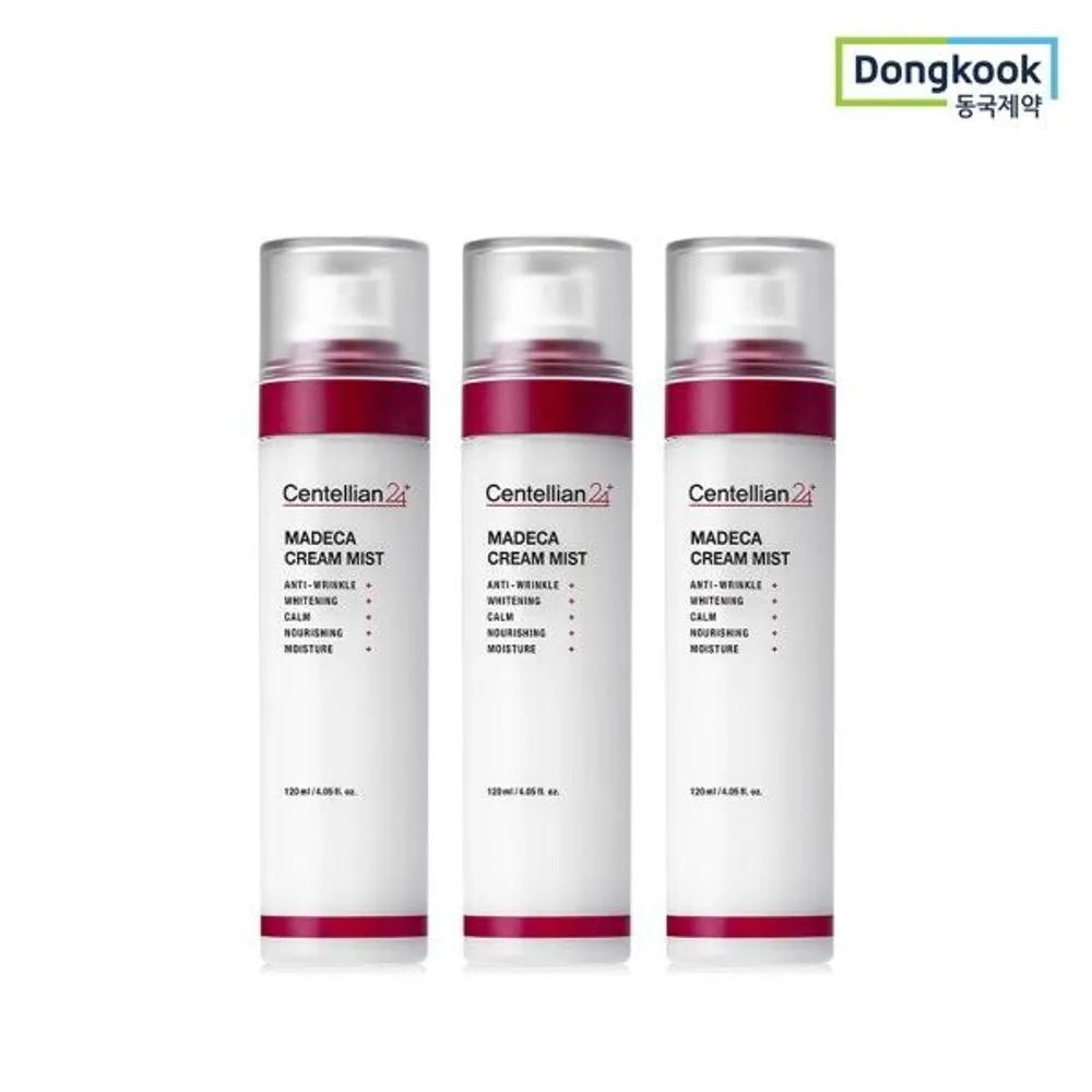 

[CENTELLIAN24] Madeca Cream Mist 120ml (3 Bottles) Centella Asiatica Extract TECA