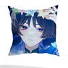 Genshin Impact Wanderer pillowcase casual style decoration, suitable for home decoration (excluding pillow core)