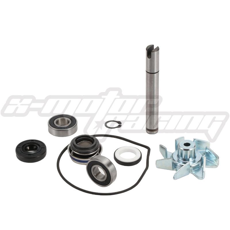 Water Pump Impeller Repair Kit For KAWASAKI ZZR500 1990-1991 ZX600 Ninja ZX-6 1990-2005 49044-1087 Gasket O-ring Seal Rebuild