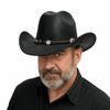 Serpentine Western Cowboy Hat Wide Brim Knight Hat Cool Visor Caps  Outdoor
