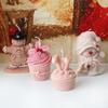 3D DIY Santa Claus Candle Silicone Mold Snow Bell Elk Candle Mold Christmas Tree Resin Mold Christmas Gift