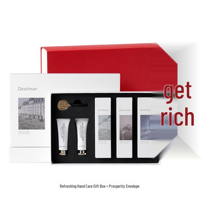 Einzigartiges Irene Erfrischende Handcreme Geschenkset