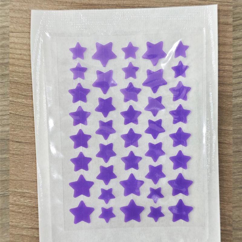 Tea Tree Hydrocolloid Pimple Patches - Waterproof, Invisible, 40 Pcs