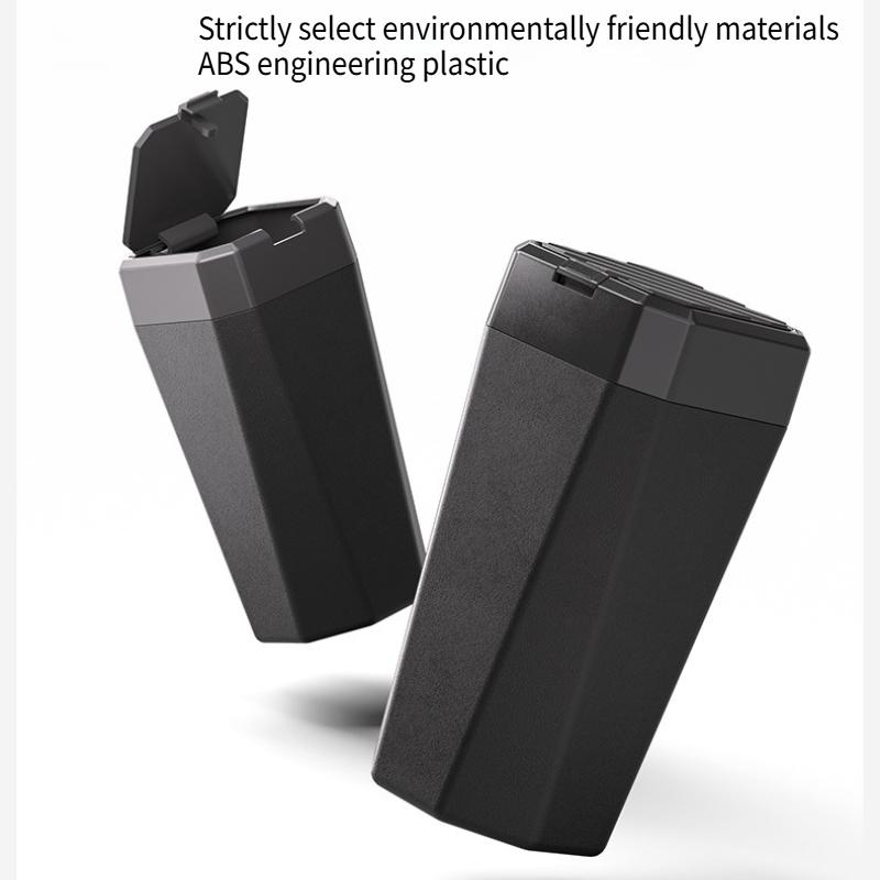 Trash Can for Tesla Model 3/Y/X/S Model Y Juniper Side Door Garbage Can Trash Bin with Cover Center Storage Box Organizer Case