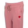 Bas de jogging nany coeur brodé rouge Femme BURTON OF LONDON