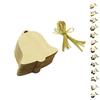 10Pcs/Set Christmas Theme Wooden Hanging Pendant Home Christmas Tree Decorations