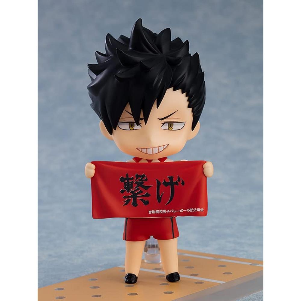 Nendoroid Haikyu  Tetsuro Kuroo Second Uniform Ver.