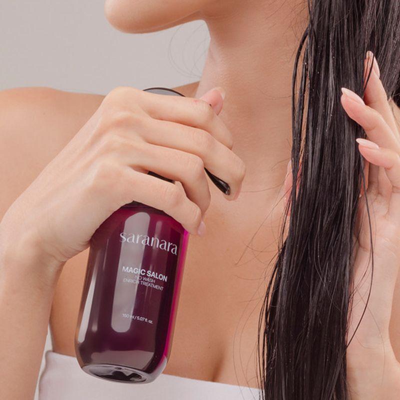 Magic Salon No-Wash Enrich Treatment Spray 150ml
