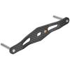Carbon Fiber Replacement Fishing Water Drop Reel Handle Rocker for Baitcasting(B 95mm)