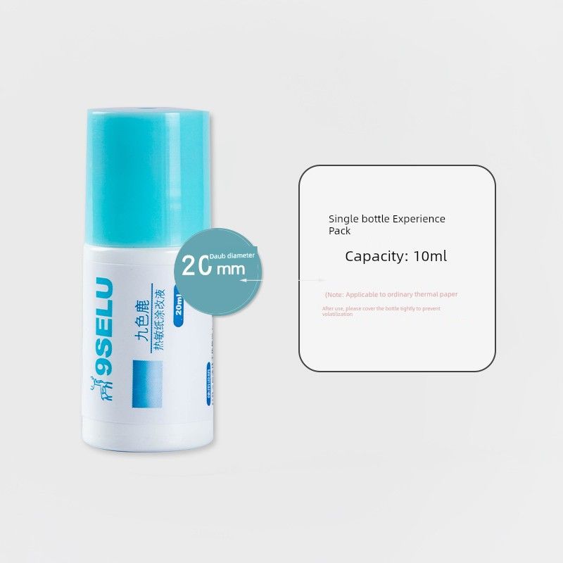 

Третий класс Второй класс Термочувствительная бумага Корректирующая жидкость Экспресс Одинарная Специальная Корректирующая жидкость Печать конфиденциальности Быстросохнущая Ручка для закрашивания кода Blue Experience Trial Pack [1*10ml]]